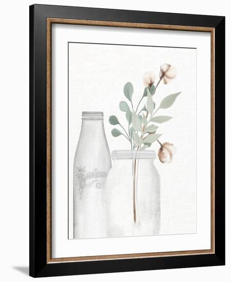 Vintage Glass-Kimberly Allen-Framed Art Print