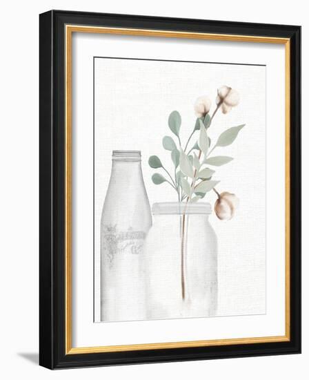 Vintage Glass-Kimberly Allen-Framed Art Print