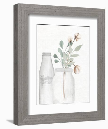 Vintage Glass-Kimberly Allen-Framed Premium Giclee Print