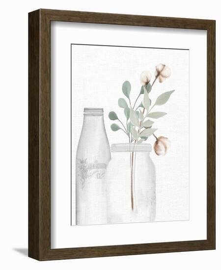 Vintage Glass-Kimberly Allen-Framed Premium Giclee Print