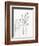 Vintage Glass-Kimberly Allen-Framed Premium Giclee Print