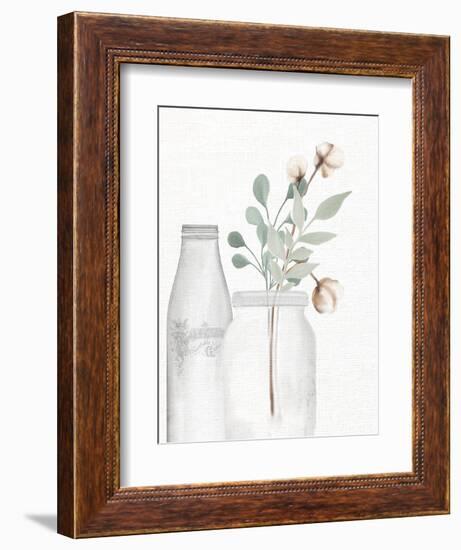 Vintage Glass-Kimberly Allen-Framed Premium Giclee Print