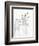 Vintage Glass-Kimberly Allen-Framed Premium Giclee Print