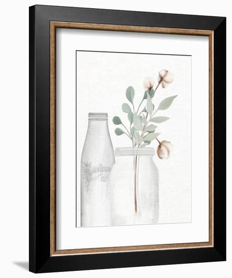 Vintage Glass-Kimberly Allen-Framed Premium Giclee Print