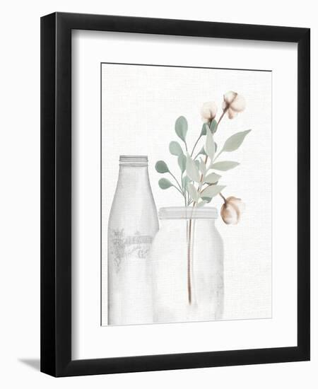 Vintage Glass-Kimberly Allen-Framed Premium Giclee Print