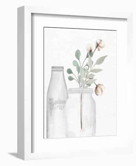 Vintage Glass-Kimberly Allen-Framed Premium Giclee Print