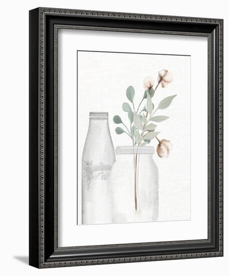 Vintage Glass-Kimberly Allen-Framed Premium Giclee Print