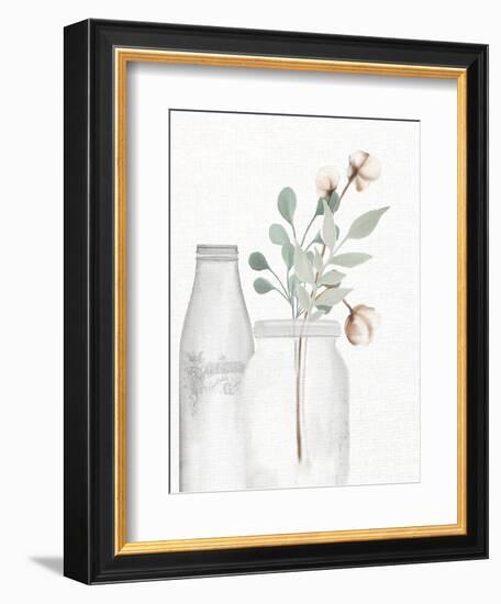 Vintage Glass-Kimberly Allen-Framed Premium Giclee Print