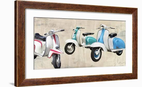 Vintage Glories-Teo Rizzardi-Framed Art Print