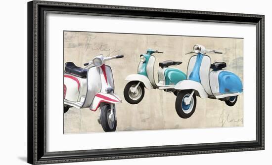 Vintage Glories-Teo Rizzardi-Framed Art Print