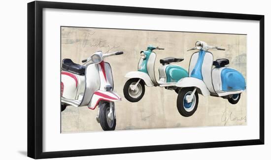 Vintage Glories-Teo Rizzardi-Framed Art Print