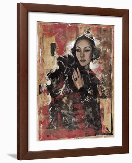 Vintage Goddess I-Marta Wiley-Framed Art Print