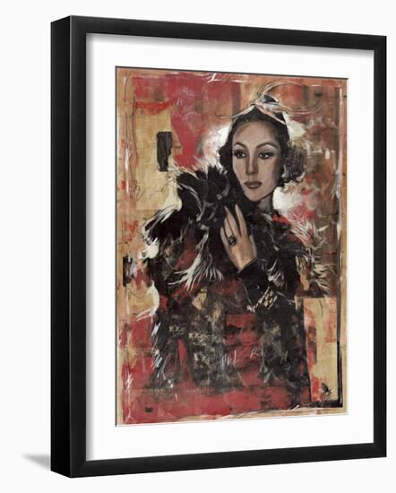 Vintage Goddess I-Marta Wiley-Framed Giclee Print