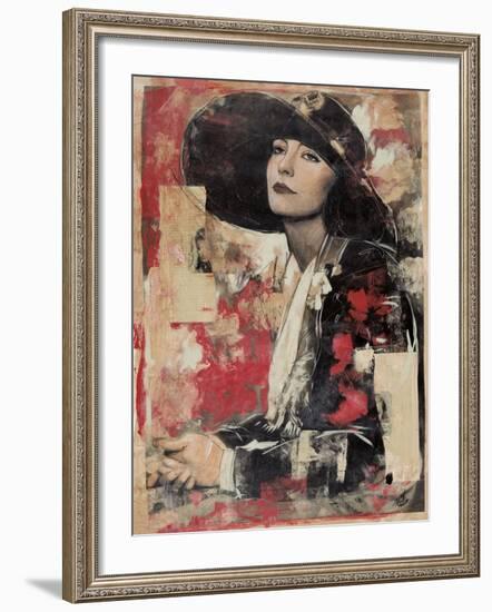 Vintage Goddess II-Marta Wiley-Framed Art Print