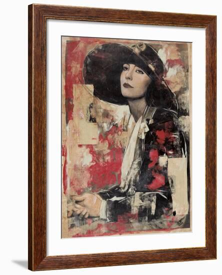 Vintage Goddess II-Marta Wiley-Framed Art Print