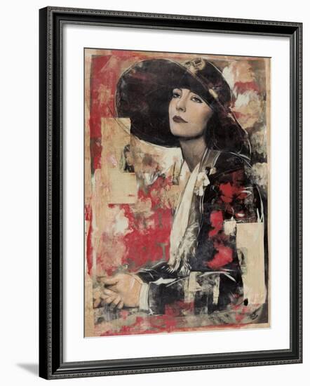 Vintage Goddess II-Marta Wiley-Framed Art Print