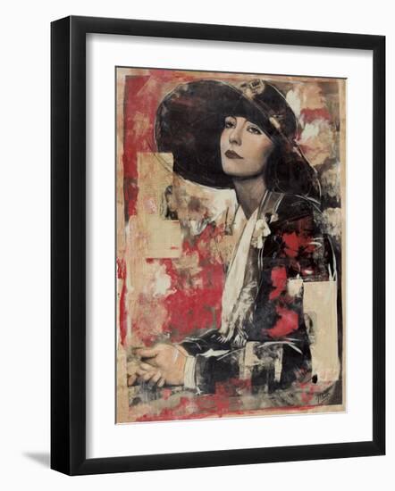 Vintage Goddess II-Marta Wiley-Framed Giclee Print