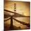 Vintage Golden Gate-Philippe Sainte-Laudy-Mounted Photographic Print