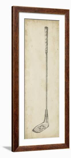 Vintage Golf Clubs IV-Ethan Harper-Framed Art Print