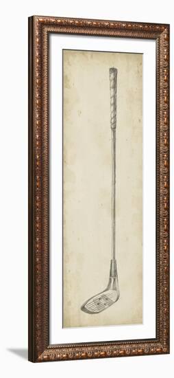 Vintage Golf Clubs IV-Ethan Harper-Framed Art Print