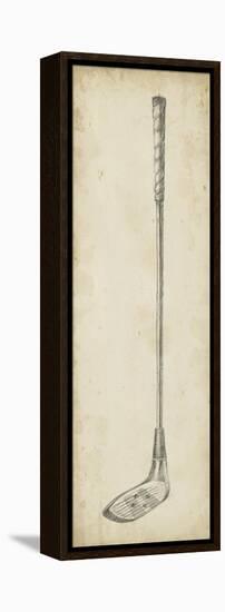 Vintage Golf Clubs IV-Ethan Harper-Framed Stretched Canvas