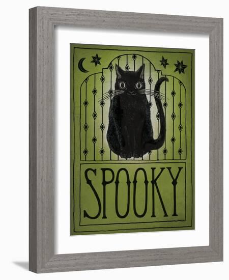 Vintage Halloween Spooky-Sara Zieve Miller-Framed Art Print