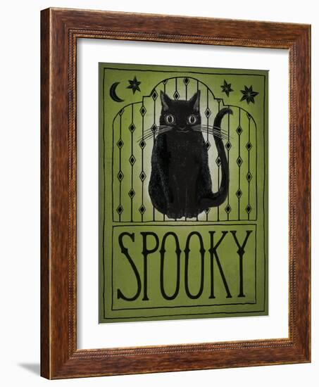 Vintage Halloween Spooky-Sara Zieve Miller-Framed Art Print