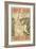 Vintage Harper's Cover-null-Framed Premium Giclee Print