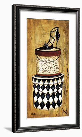 Vintage Hat Box II-Krista Sewell-Framed Giclee Print