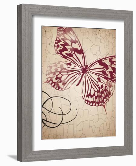 Vintage Heart 1-Marco Fabiano-Framed Art Print