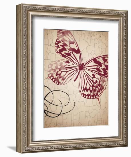 Vintage Heart 1-Marco Fabiano-Framed Art Print