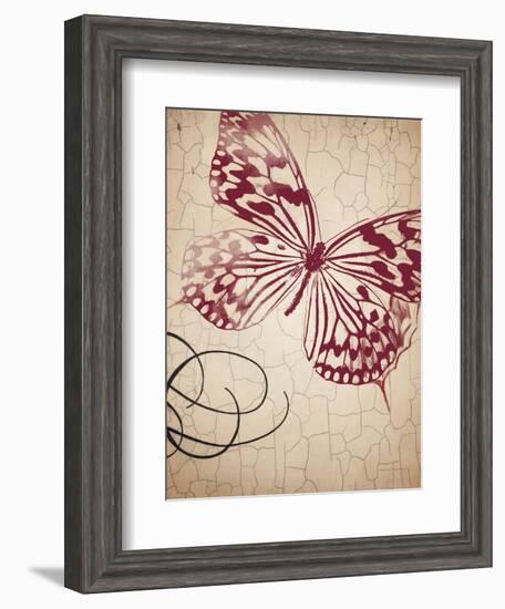 Vintage Heart 1-Marco Fabiano-Framed Art Print