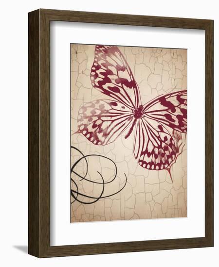 Vintage Heart 1-Marco Fabiano-Framed Art Print