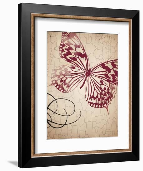 Vintage Heart 1-Marco Fabiano-Framed Art Print