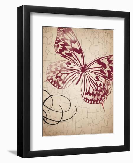 Vintage Heart 1-Marco Fabiano-Framed Art Print