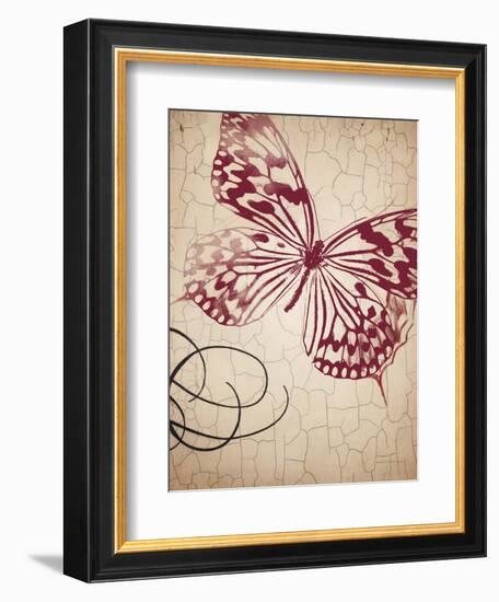 Vintage Heart 1-Marco Fabiano-Framed Art Print