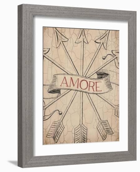 Vintage Heart 4-Marco Fabiano-Framed Art Print