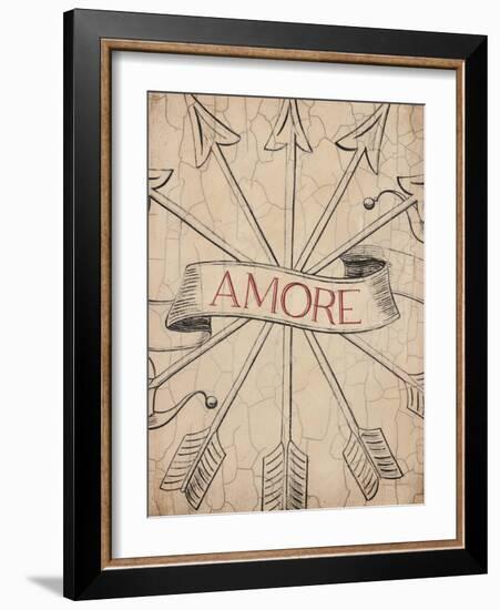 Vintage Heart 4-Marco Fabiano-Framed Art Print