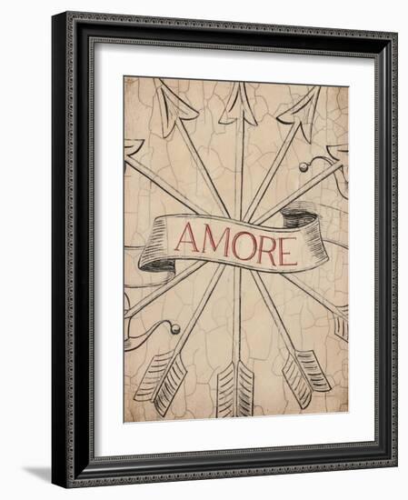 Vintage Heart 4-Marco Fabiano-Framed Art Print