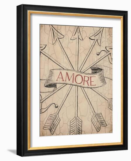 Vintage Heart 4-Marco Fabiano-Framed Art Print