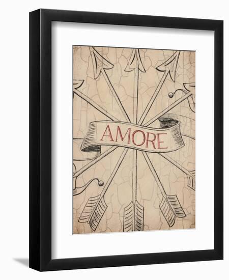 Vintage Heart 4-Marco Fabiano-Framed Premium Giclee Print