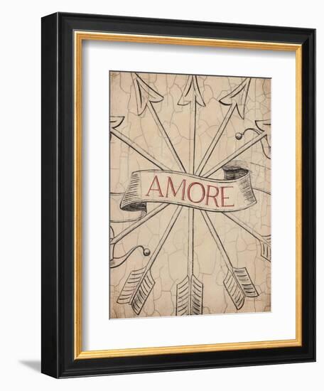 Vintage Heart 4-Marco Fabiano-Framed Premium Giclee Print