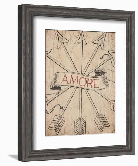 Vintage Heart 4-Marco Fabiano-Framed Art Print