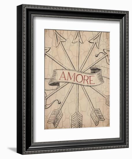 Vintage Heart 4-Marco Fabiano-Framed Art Print