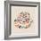 Vintage Hipster Icon Hat-cienpies-Framed Art Print