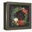 Vintage Holiday Chalk VI-Mary Urban-Framed Stretched Canvas