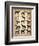 Vintage Horses Collection-NaxArt-Framed Art Print