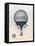 Vintage Hot Air Balloons II-Naomi McCavitt-Framed Stretched Canvas