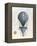 Vintage Hot Air Balloons IV-Naomi McCavitt-Framed Stretched Canvas