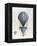 Vintage Hot Air Balloons IV-Naomi McCavitt-Framed Stretched Canvas